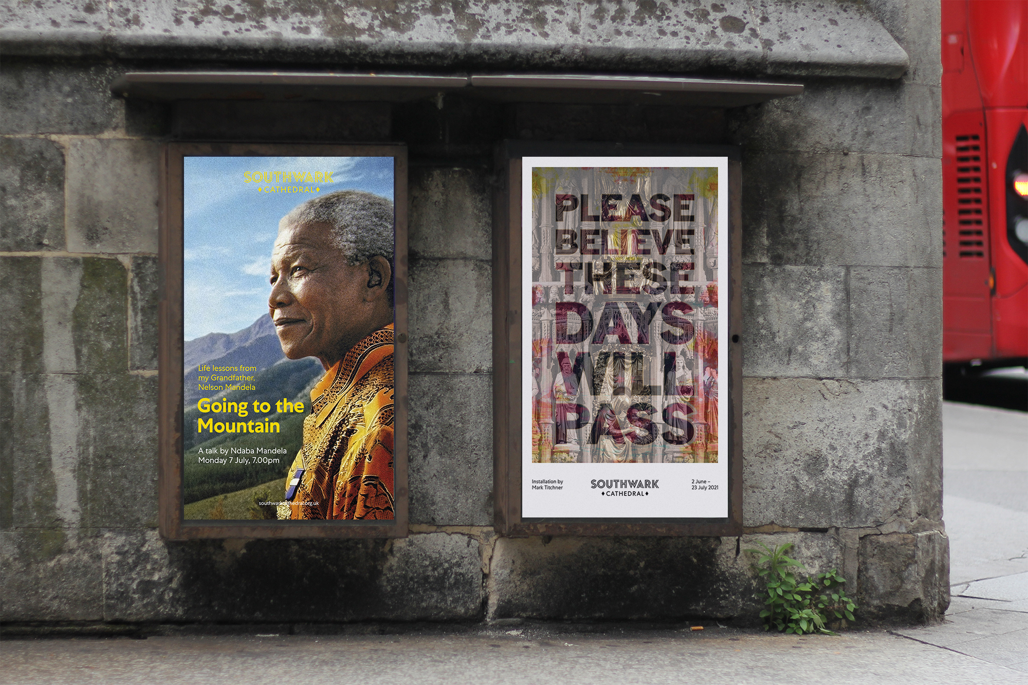 Posters for Southwark Cathedral